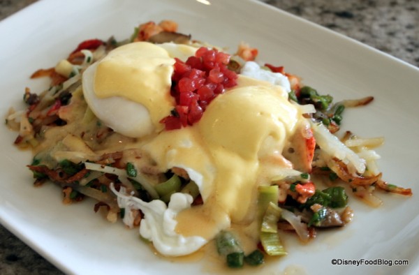 Lobster Eggs Benedict