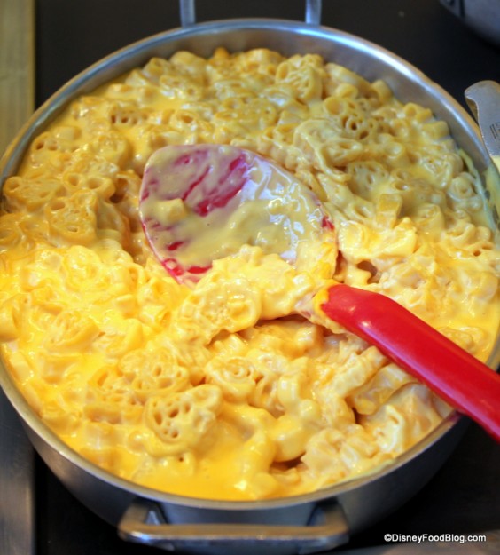 Macaroni and Cheese Chef Mickey's