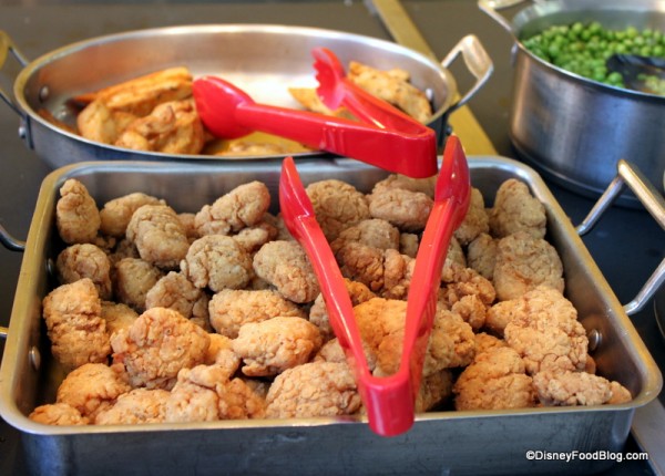 Mary Poppins Chicken Nuggets and Plutos Secret Baked Chicken Chef Mickey's