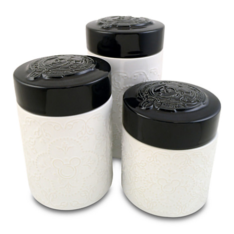 Mickey Mouse Kitchen Cannister Set