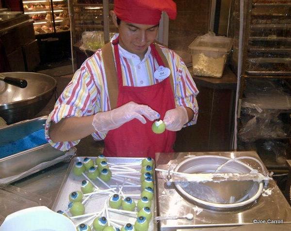 Monsters University Cake Pops