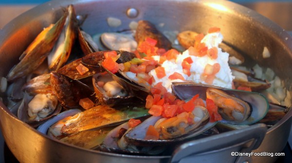 Mussels Chef Mickey's