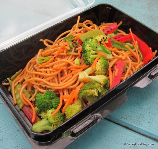 Noodle Salad opened Bradley Falls