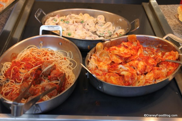 Pastas Chef Mickey's