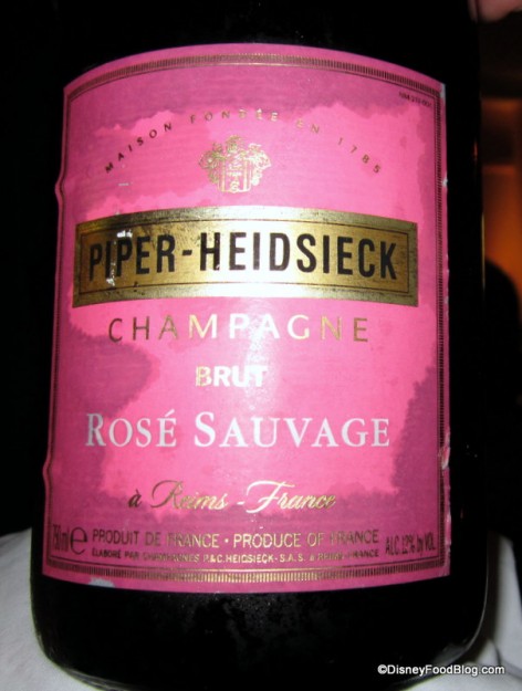 Pink Champagne 2 Base to Bubbles Seminar Food and Wine Classic