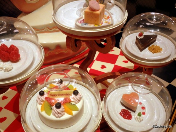 Queen of Hearts Desserts