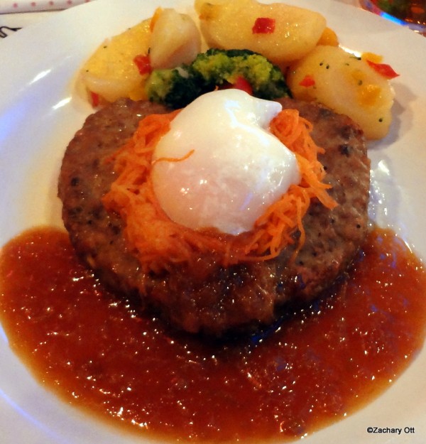 Queen of Hearts Meat Patty