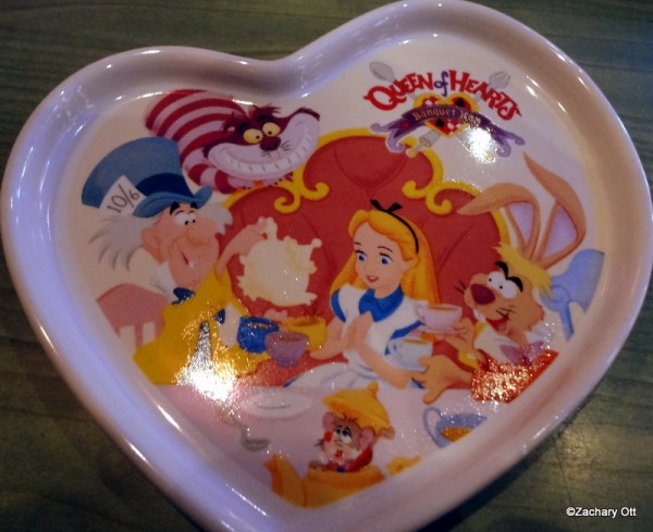 Queen of Hearts Plate