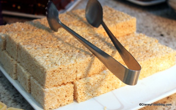 Rice Krispie Treats Chef Mickey's