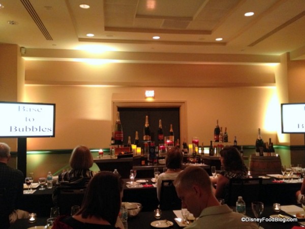 Room Set up Base to Bubbles