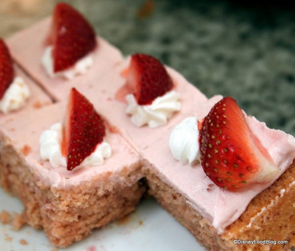 STrawberry Cake 1 Chef Mickey's