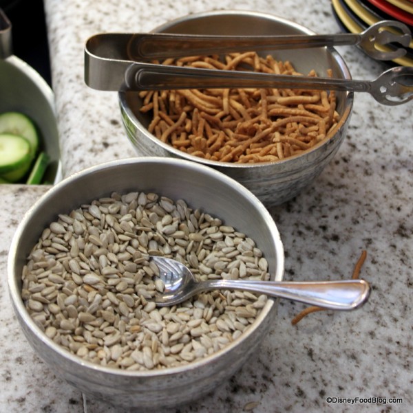 Salad topping crunchies Chef Mickey's