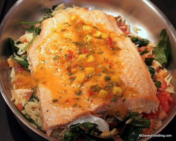 Salmon Chef Mickey's