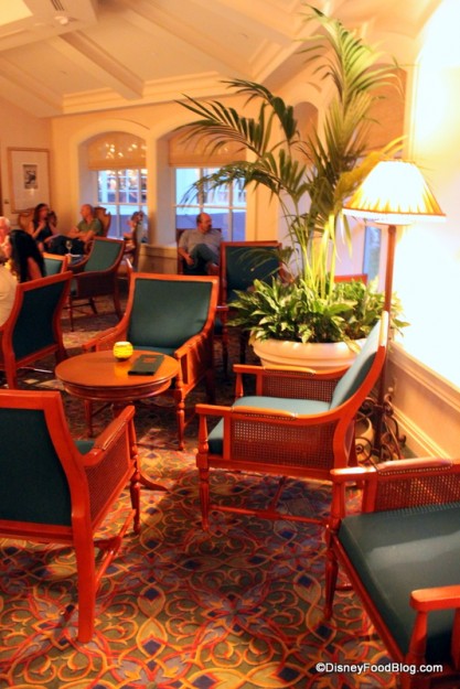 Mizner's Lounge at the Grand Floridian