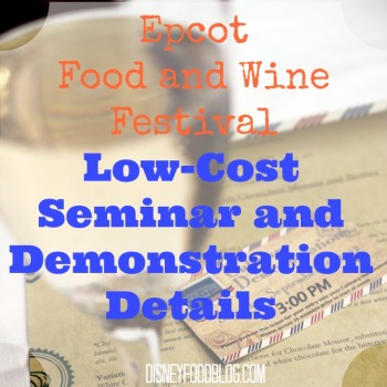 Seminar and Demo details