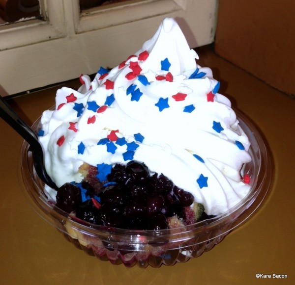 Storybook Treats Strawberry Shortcake with blueberries