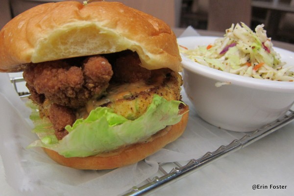 Surf and Surf Burger Landscape of Flavors