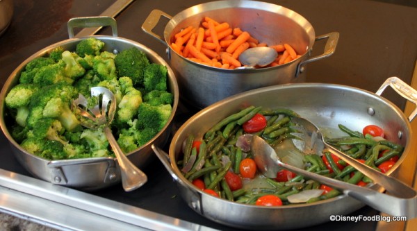 Veggies Chef Mickey's