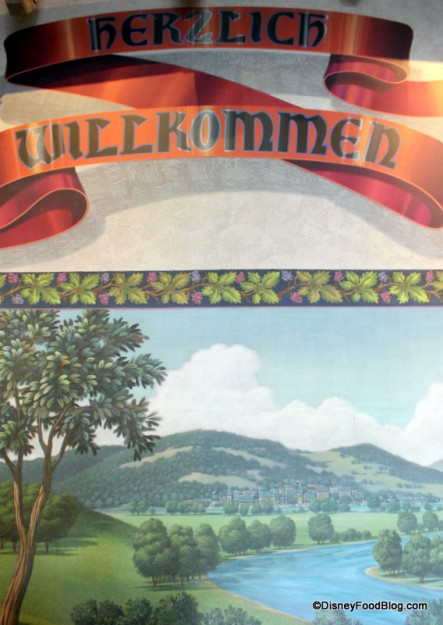 Welcome mural Sommerfest