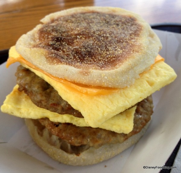 breakfast sandwich Fairfax Fare