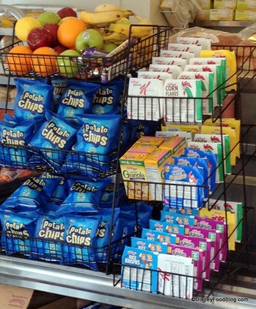 cereals and fruit Fairfax Fare