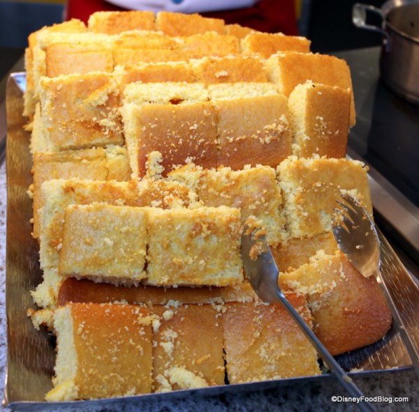 corn bread Chef Mickey's