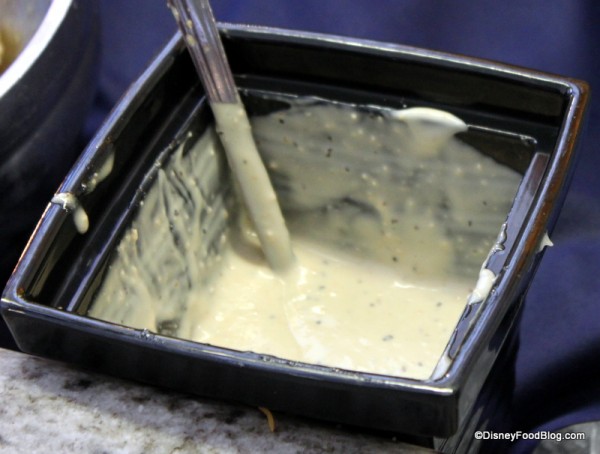 dressing choice Chef Mickey's