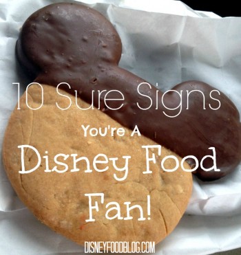 10 Signs You Might Be a Disney Food Fan