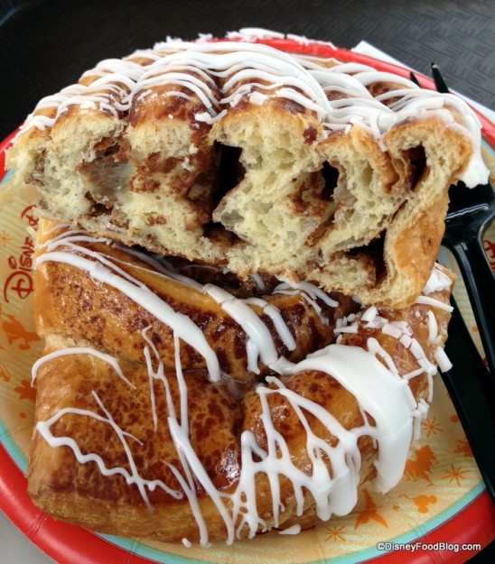 inside cinnamon roll Fairfax Fare