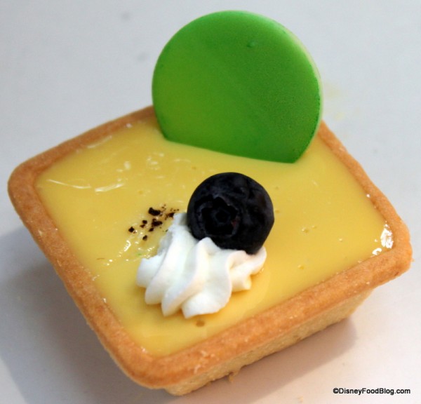 key lime tarts Chef Mickey's