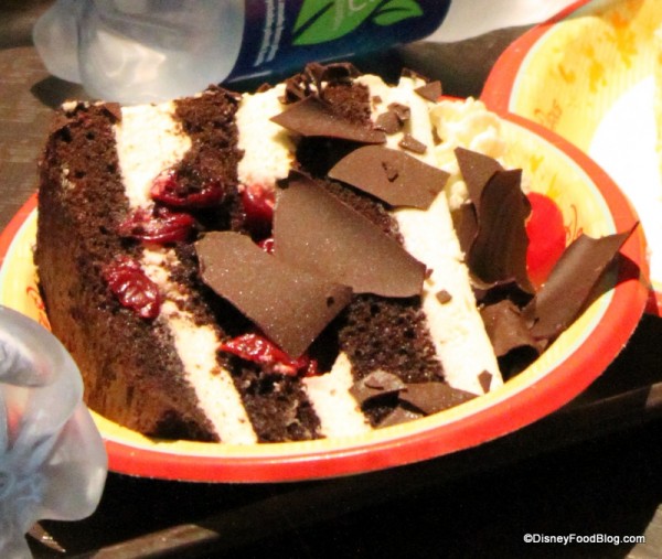 new configuration of black forest cake Sommerfest