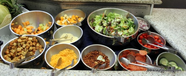 salad options Chef Mickey's