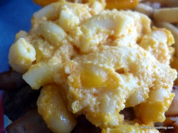 Baked macaroni and cheese