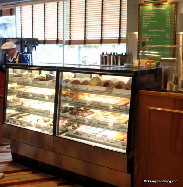 Bakery case Writer's Stop