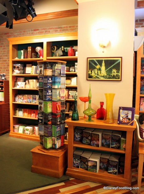 Book display Writer's Stop