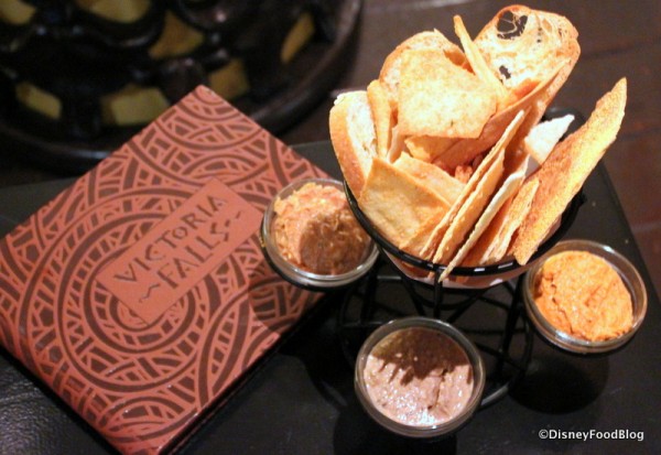 Breads and Dips Victoria Falls