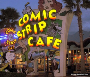 Comic Strip Cafe