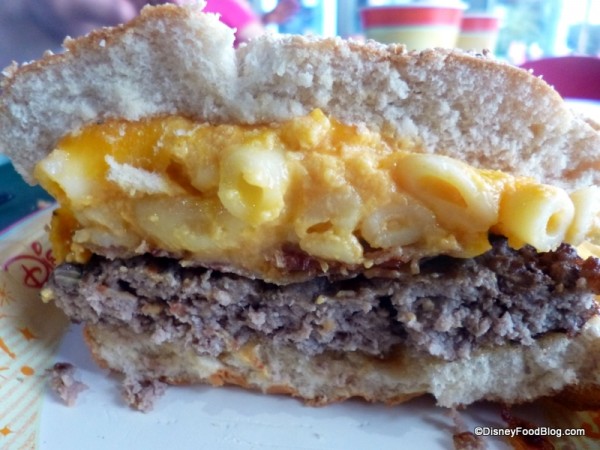 Burger Cross-Section