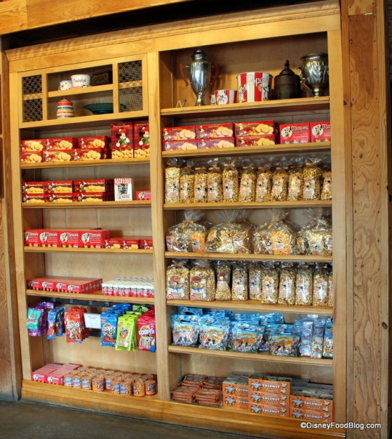 Food display Writer's Stop