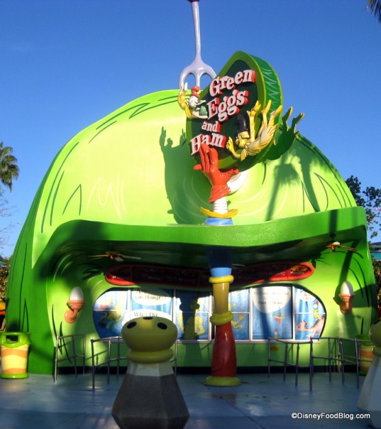 Green Eggs and Ham Cafe