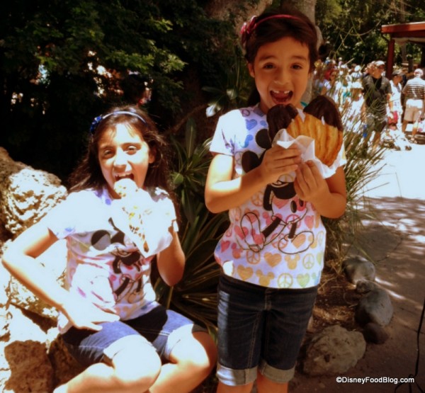 Guests Eating Elephant Ears Kusafiri Bakery