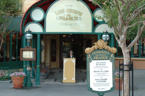 Les Chefs de France in Epcot