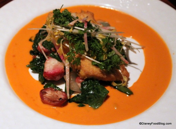 Maize Crusted Corvina Jiko