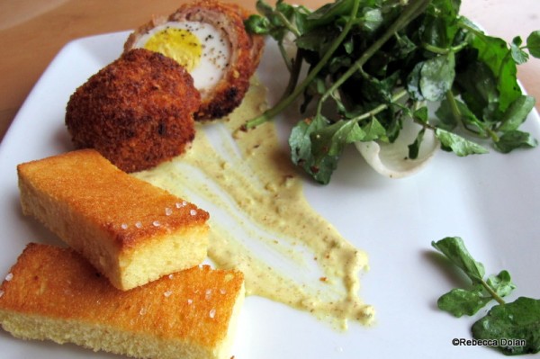 Rose and Crown Scotch Egg