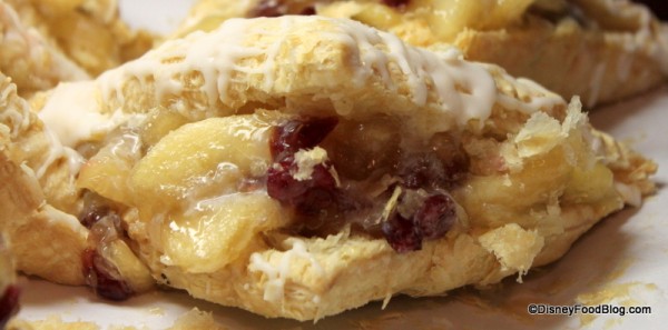 Apple Craisin Turnover at Starring Rolls