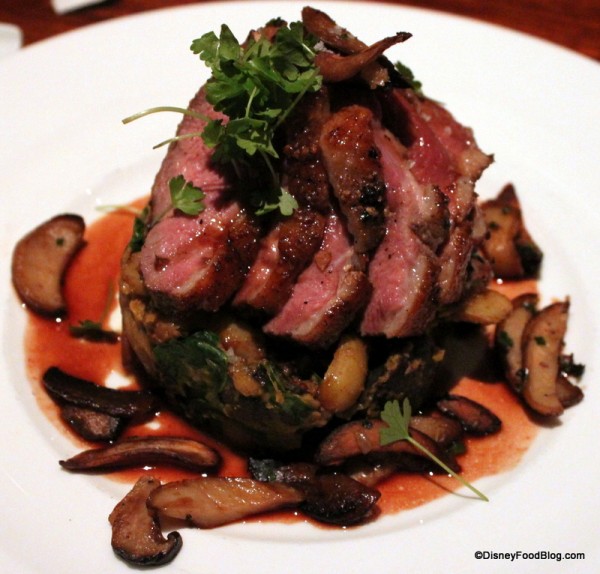 Seared Barbarie Duck Breast Jiko