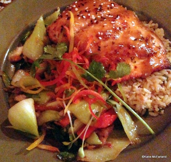 Seared Miso Salmon