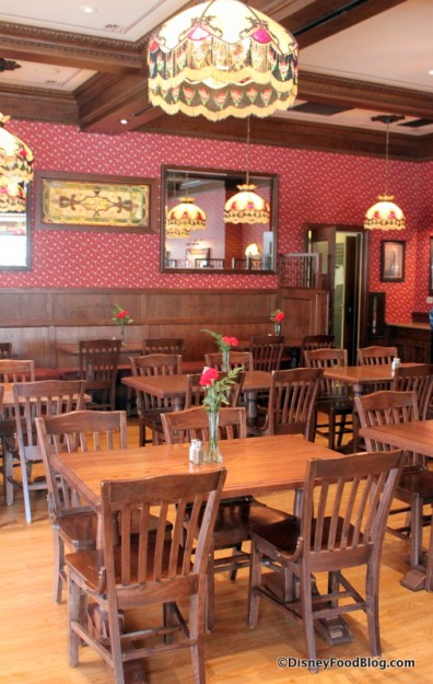 Disneyland's Carnation Cafe Added Indoor Seating This Year