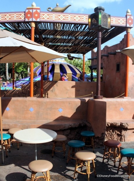 Seating Sunshine Tree Terrace