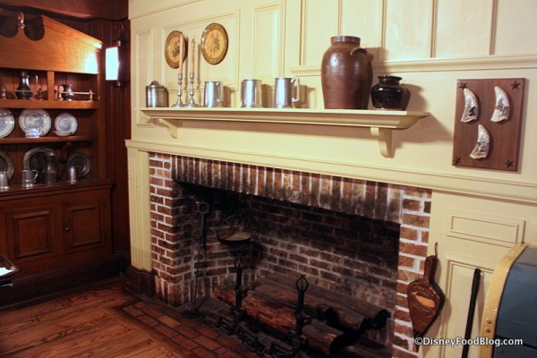 Columbia Harbour House Atmosphere